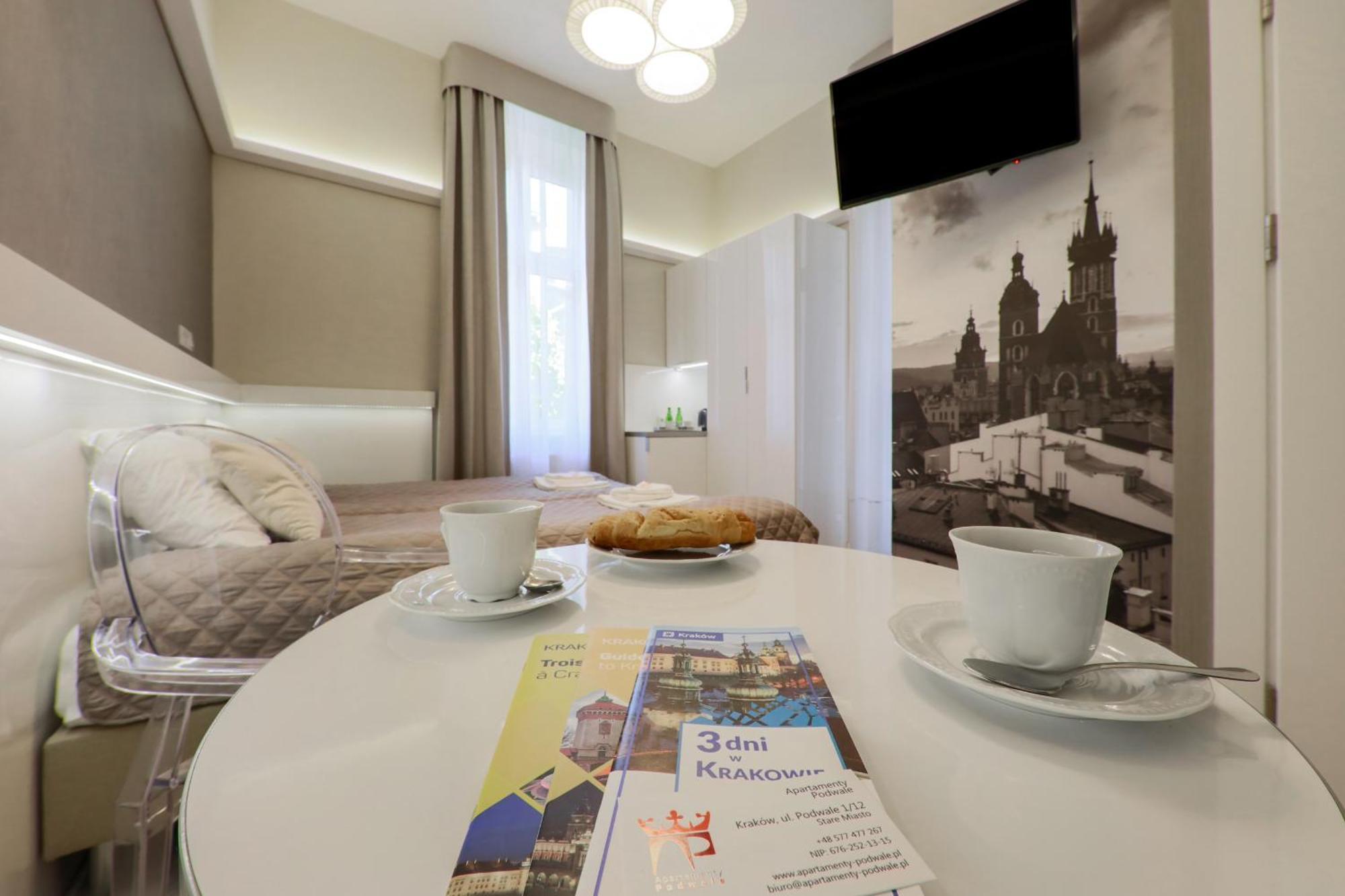 Apartamenty Podwale Cracovia Exterior foto