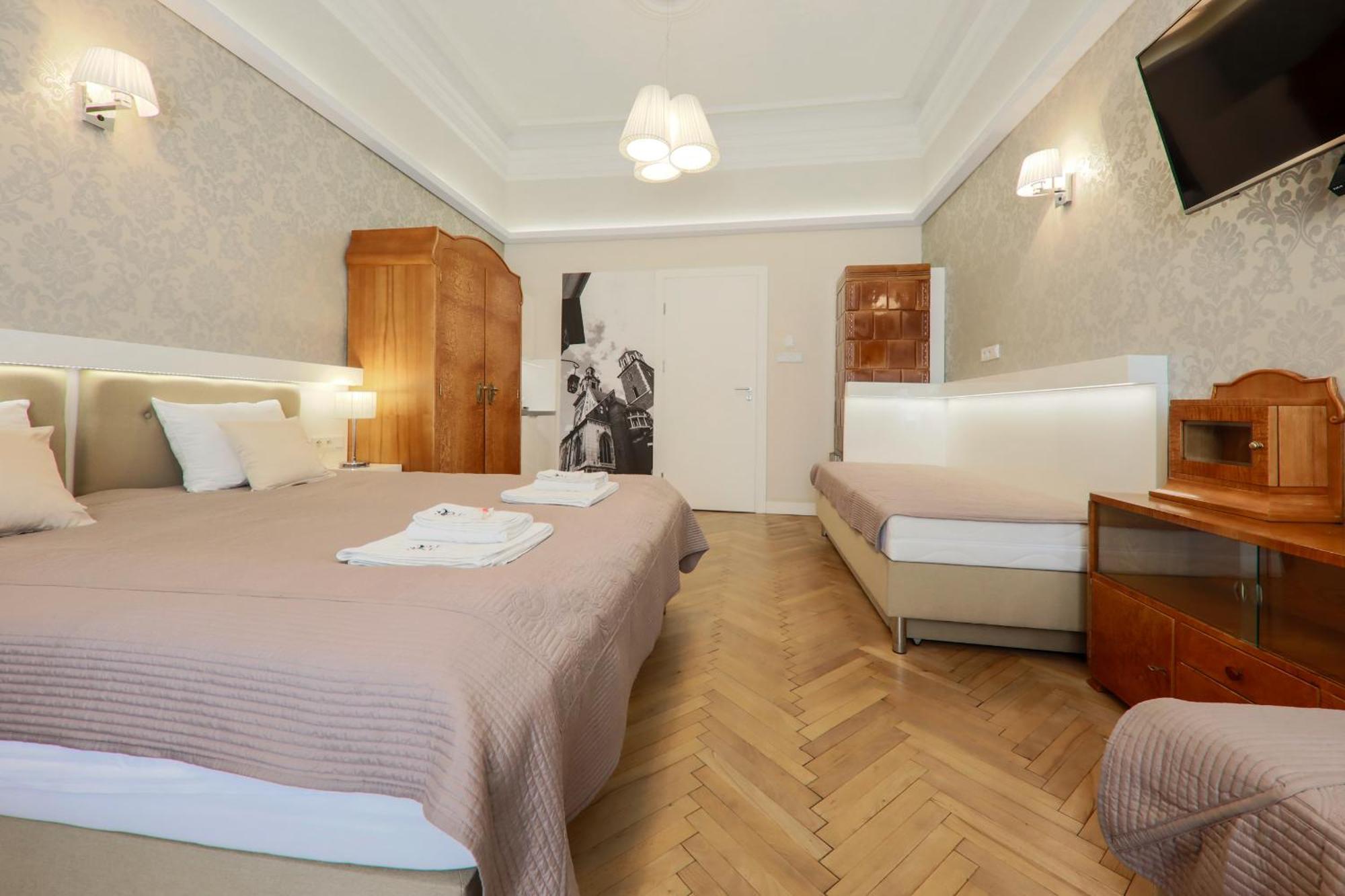 Apartamenty Podwale Cracovia Exterior foto