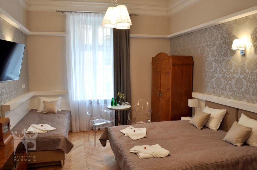Apartamenty Podwale Cracovia Exterior foto