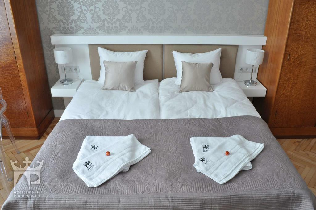Apartamenty Podwale Cracovia Exterior foto