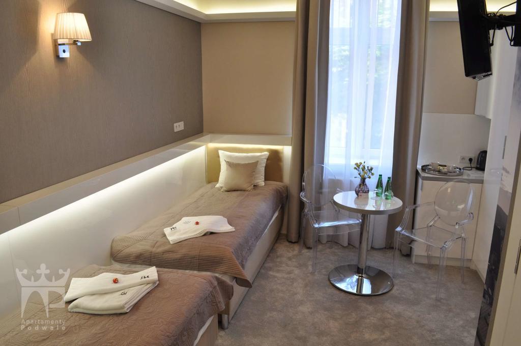 Apartamenty Podwale Cracovia Exterior foto