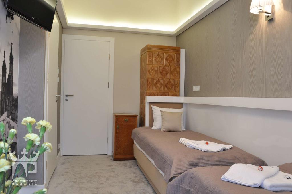Apartamenty Podwale Cracovia Exterior foto