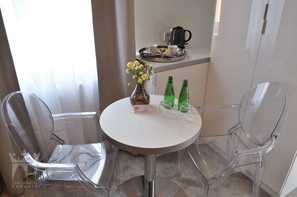 Apartamenty Podwale Cracovia Exterior foto