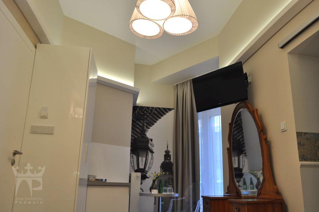 Apartamenty Podwale Cracovia Exterior foto