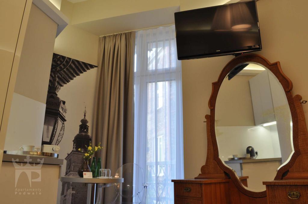 Apartamenty Podwale Cracovia Exterior foto