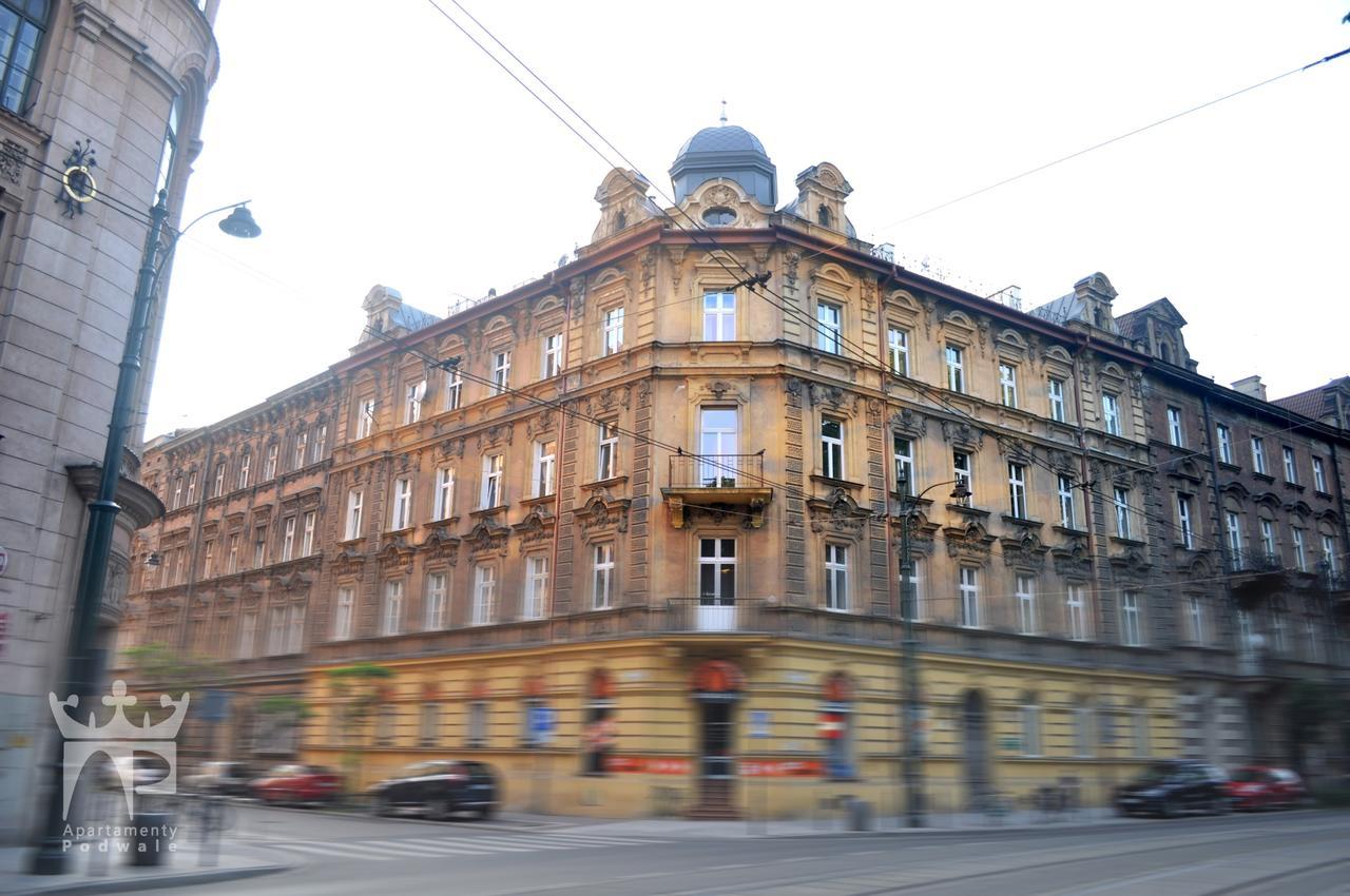 Apartamenty Podwale Cracovia Exterior foto